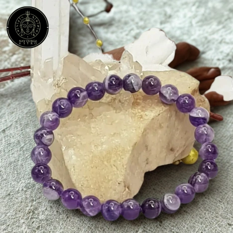 Amethyst Bracelet - For Building Confidence & Ensures Success